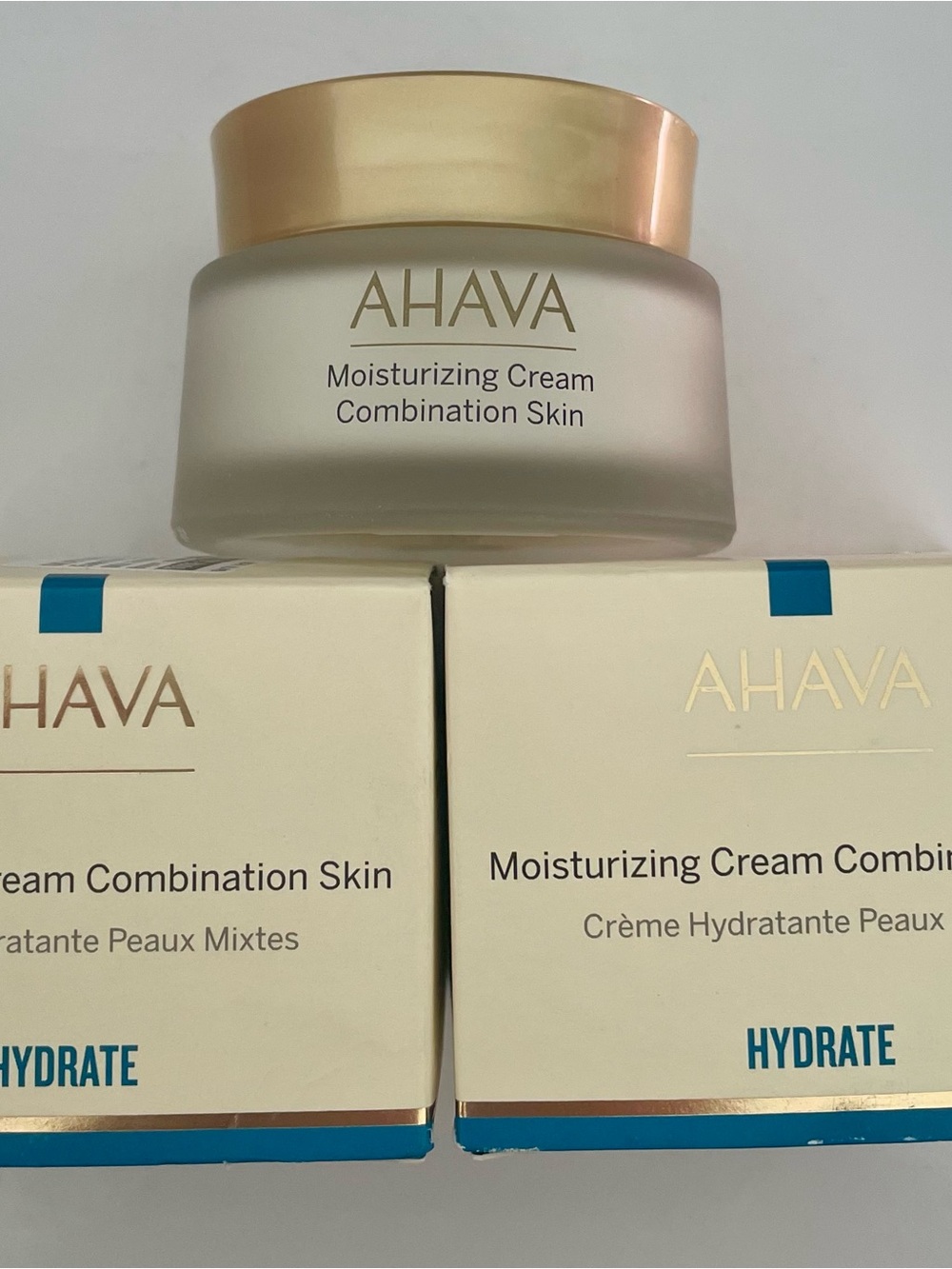 AHAVA Moisturizing Hydrate Cream for Combination Skin